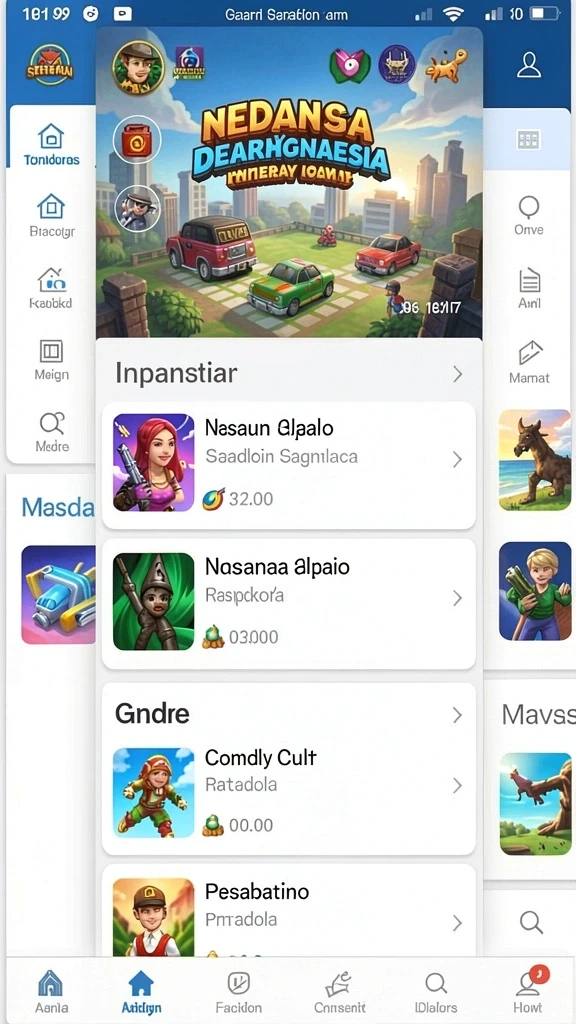 Screenshot hokigame nomor 1