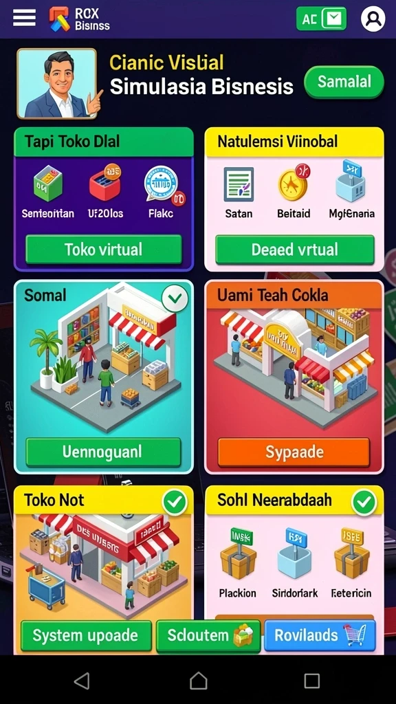 Screenshot luckydf nomor 1